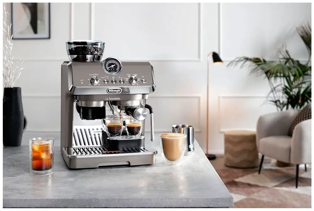 Кофеварка рожковая DeLonghi EC9255.T фото 9 в Ростове-на-Дону