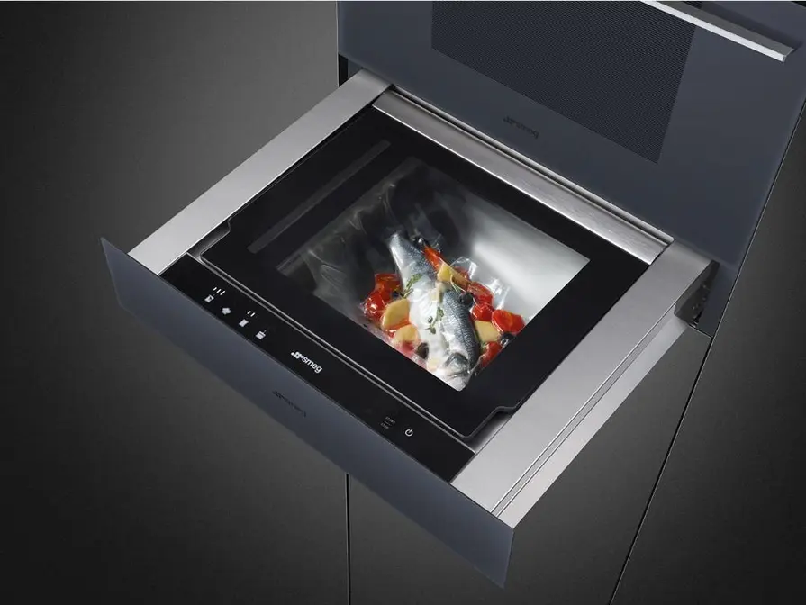 Вакуумный упаковщик SMEG CPV115G фото 5 в Ростове-на-Дону