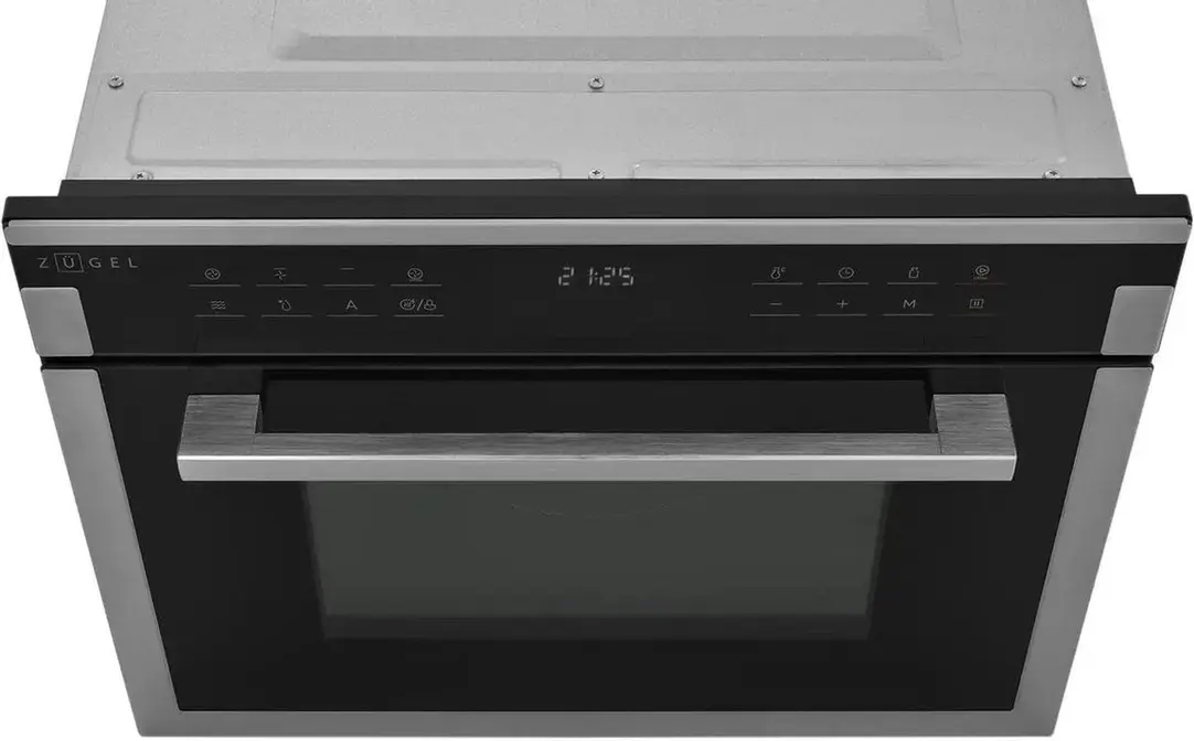 Духовой шкаф с СВЧ ZÜGEL ZOE610X фото 6 в Ростове-на-Дону Духовой шкаф с СВЧ ZÜGEL ZOE610X фото 6 в Ростове-на-Дону