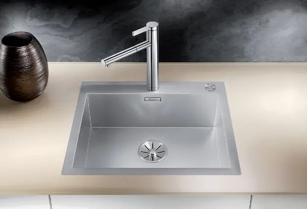 Мойка Blanco ZEROX 400-IF/A Durinox® отводная арматура InFino® в Ростове-на-Дону