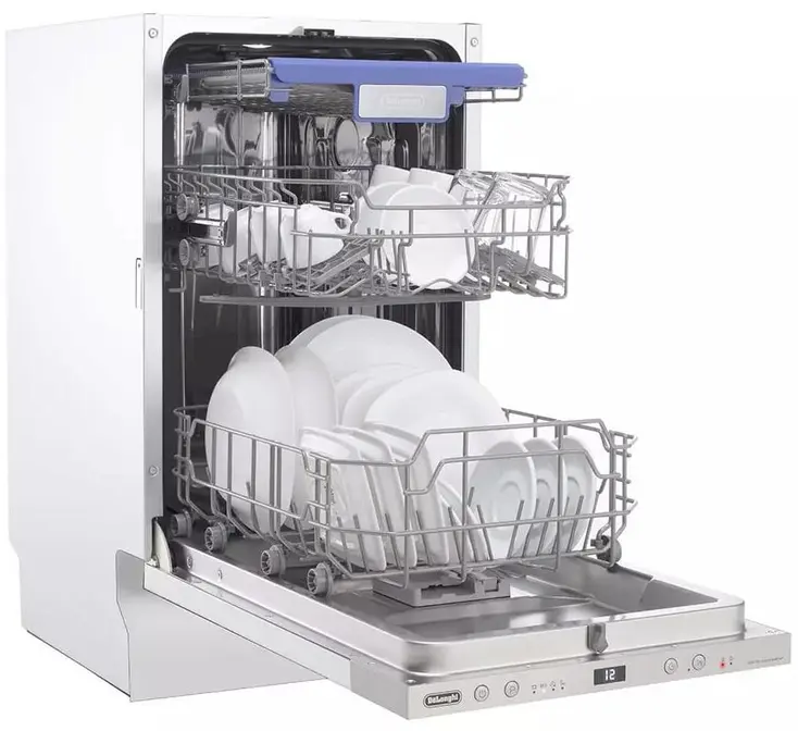 Встраиваемая посудомоечная машина DeLonghi DDW06S Granate platinum фото 3 в Ростове-на-Дону