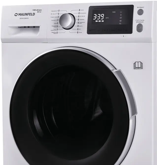 Стиральная машина с сушкой Maunfeld MFWM1586WHS фото 5 в Ростове-на-Дону