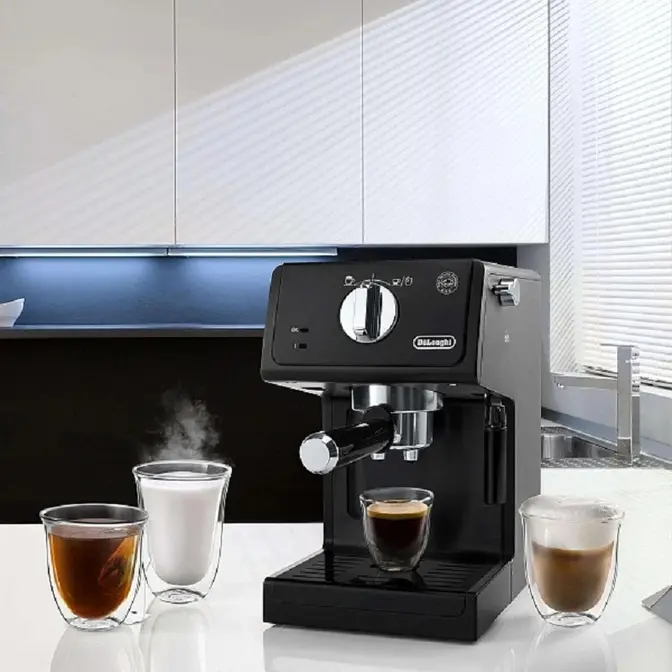 Кофеварка рожковая DeLonghi ECP 31.21 фото 6 в Ростове-на-Дону