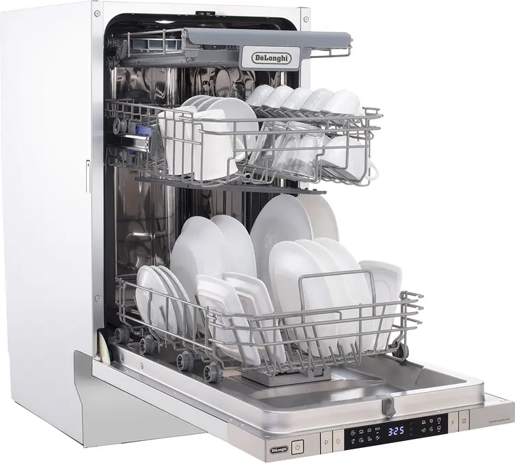 Встраиваемая посудомоечная машина DeLonghi DDW06S Supreme Nova фото 4 в Ростове-на-Дону