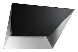 Вытяжка Falmec Design+ PRISMA 85 inox vetro nero (800) фото 3 в Ростове-на-Дону