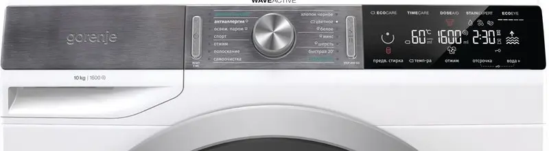 Стиральная машина Gorenje WS168LNST фото 4 в Ростове-на-Дону