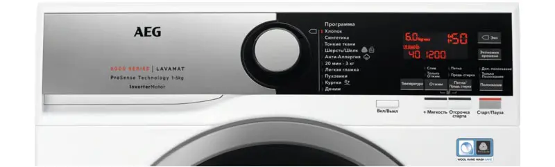 Стиральная машина AEG L6SE26SRE фото 4 в Ростове-на-Дону