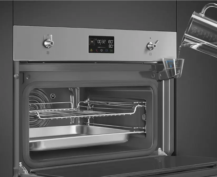 Компактный дух.шкаф Smeg SO4302S3X фото 9 в Ростове-на-Дону