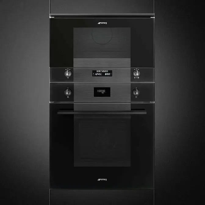 Микроволновая печь Smeg MP122B3 фото 3 в Ростове-на-Дону
