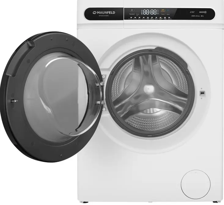 Стиральная машина Maunfeld MFWM148WH01 фото 2 в Ростове-на-Дону