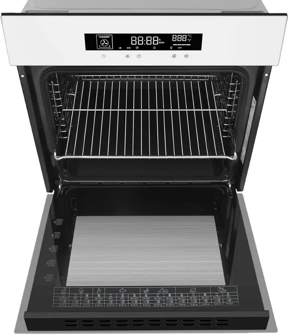 Духовой шкаф MAUNFELD AEOD60106W фото 5 в Ростове-на-Дону