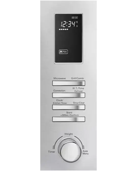 Микроволновая печь Smeg MOE25X фото 4 в Ростове-на-Дону