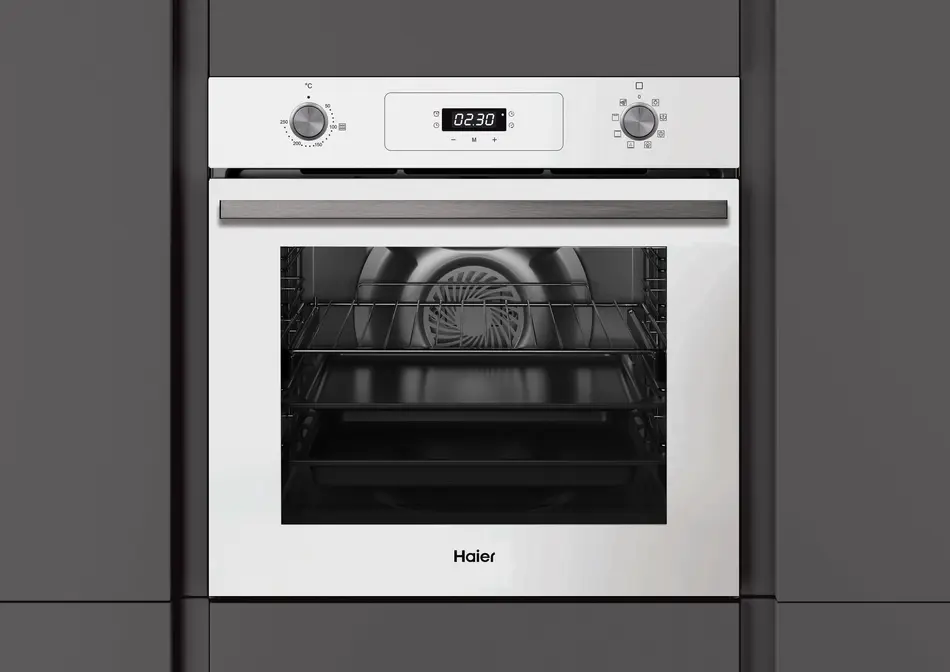 Духовой шкаф HAIER HOD-P08TGW фото 2 в Ростове-на-Дону