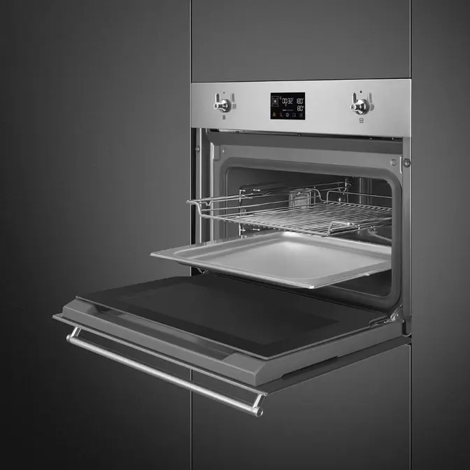 Компактный дух.шкаф Smeg SO4302S3X фото 5 в Ростове-на-Дону
