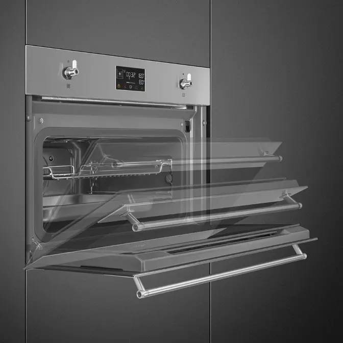 Компактный дух.шкаф Smeg SO4302S3X фото 7 в Ростове-на-Дону