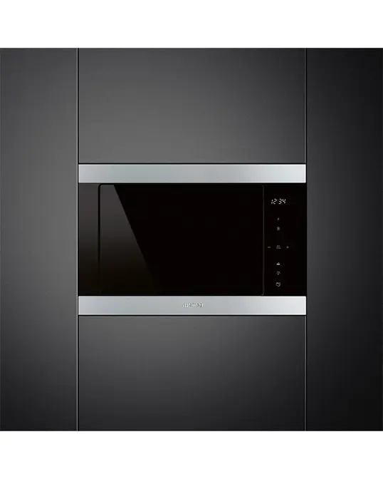 Встраиваемая микроволновая печь Smeg FMI325X фото 3 в Ростове-на-Дону