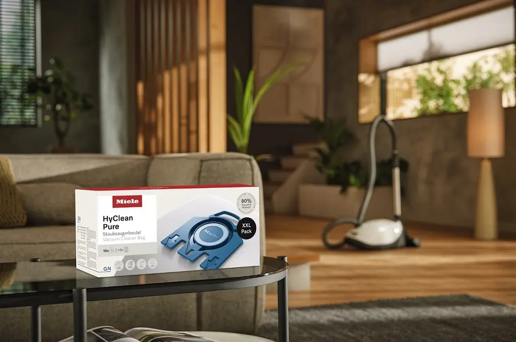 Комплект мешков-пылесборников Miele GN XXL HyClean Pure 3D фото 6 в Ростове-на-Дону