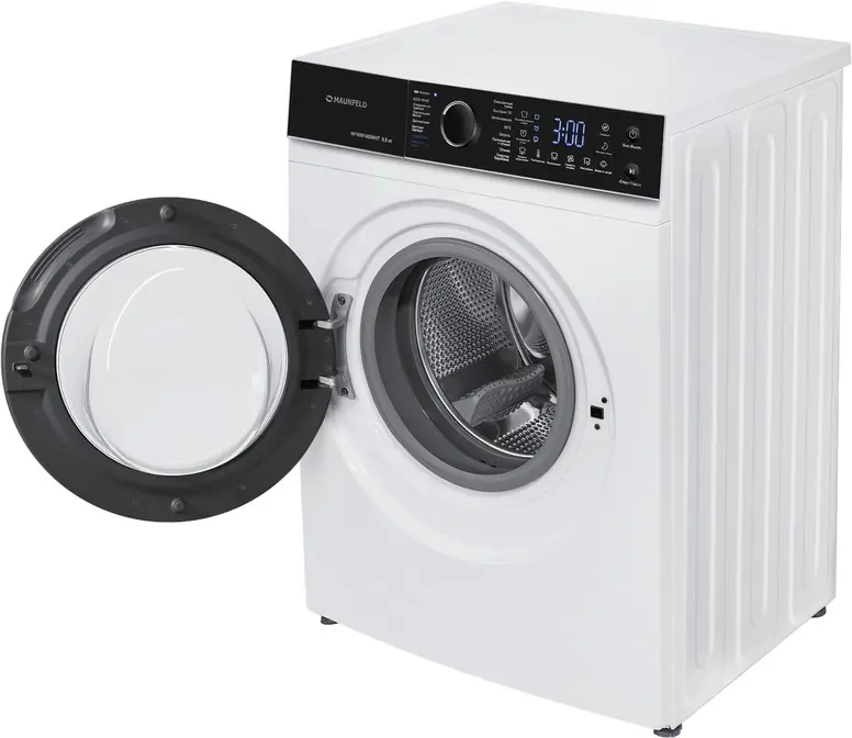 Стиральная машина c инвертором и паром MAUNFELD MFWM148IWHT фото 4 в Ростове-на-Дону