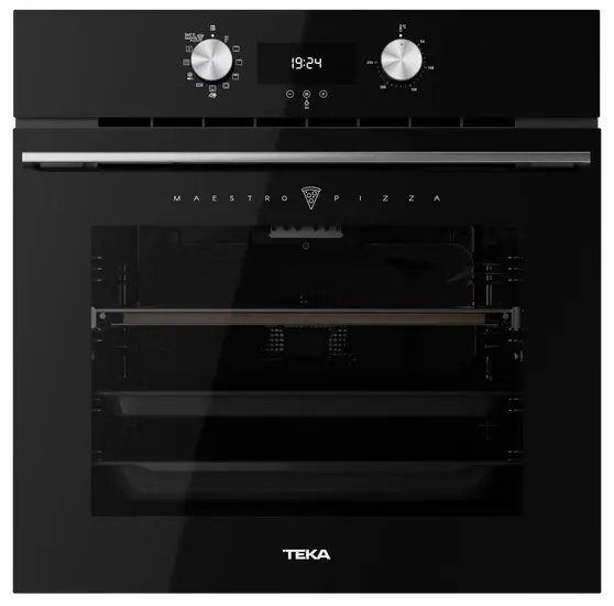 Духовой шкаф Teka MAESTROPIZZA HLB 8510 P NIGHT RIVER BLACK фото 1 в Ростове-на-Дону
