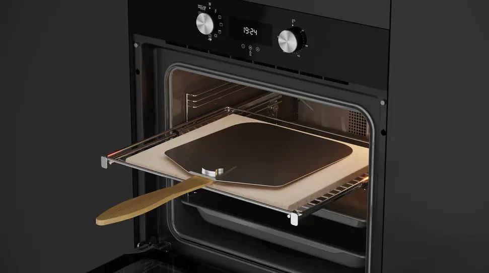 Духовой шкаф Teka MAESTROPIZZA HLB 8510 P NIGHT RIVER BLACK фото 5 в Ростове-на-Дону