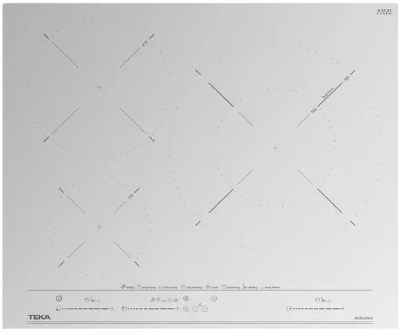 Индукционная стеклокерамич. панель Teka IZC 63630 MST WHITE фото 1 в Ростове-на-Дону