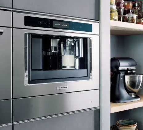 Встраиваемая кофемашина KitchenAid KQXXX 45600 фото 3 в Ростове-на-Дону