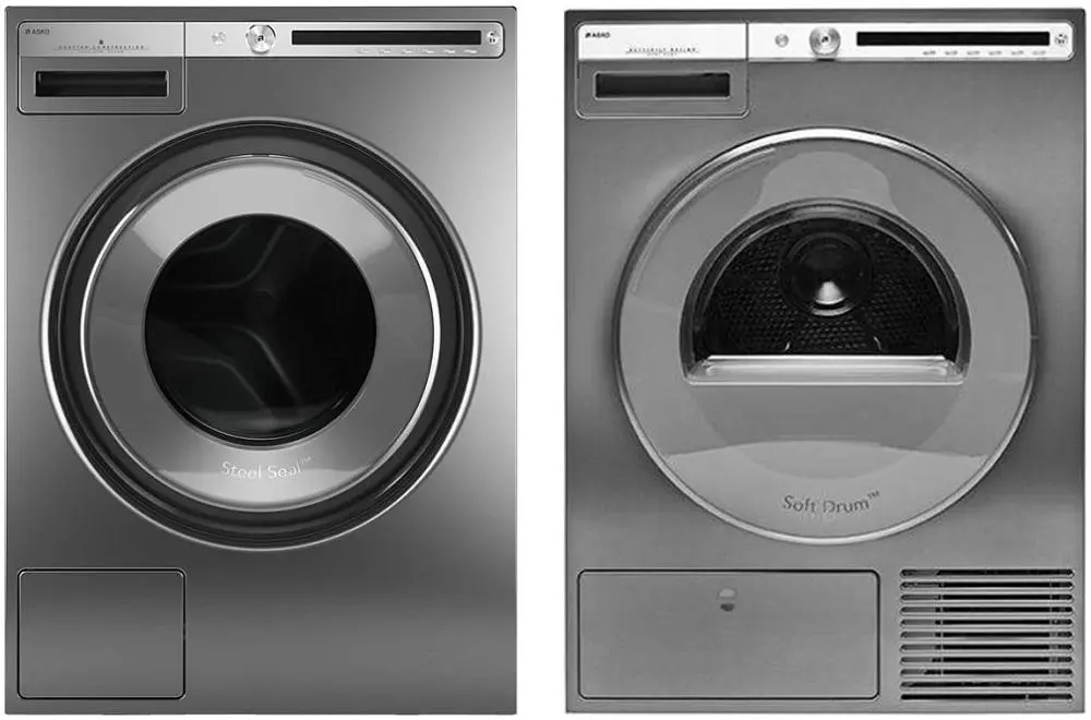 Asko Logic 4 (стиральная машина W4086C.T/3 + сушильная машина T408HD.T.P) фото 1 в Ростове-на-Дону