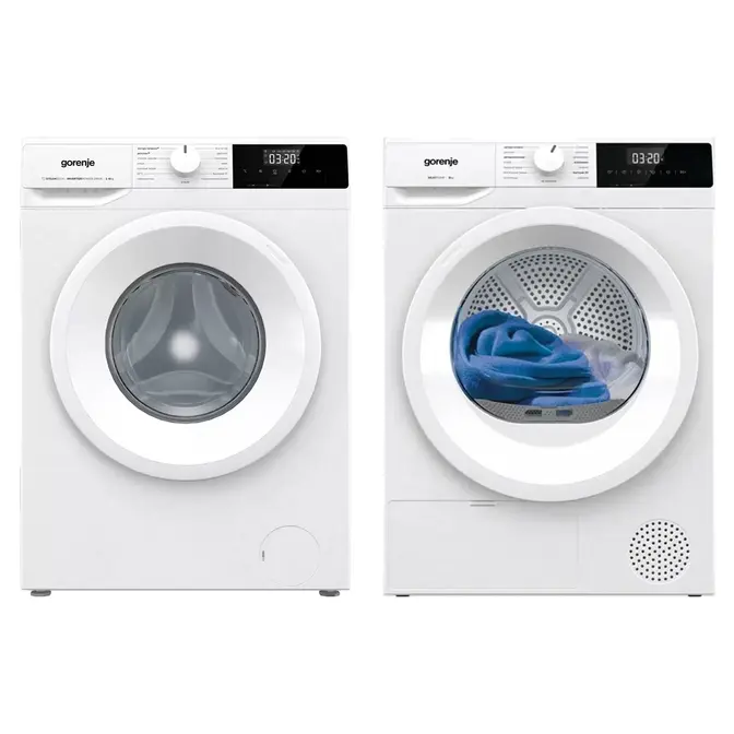 Gorenje (стиральная машина W1NHPI60SCS + сушильная машина DHNE82/C) в Ростове-на-Дону