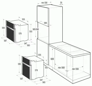 Духовой шкаф Gorenje BO 73CLI фото 3 в Ростове-на-Дону