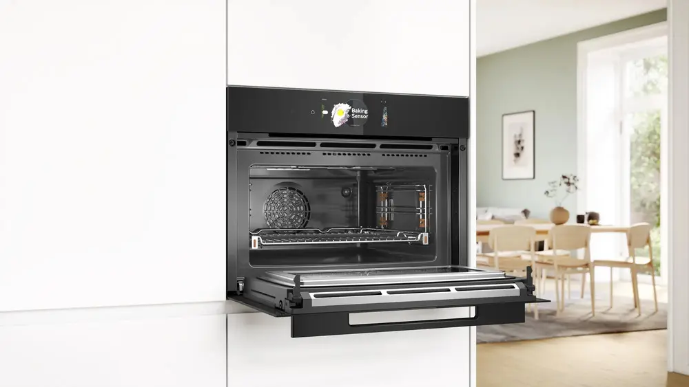 Компактный дух. шкаф с СВЧ Bosch CMG978NB1 фото 4 в Ростове-на-Дону