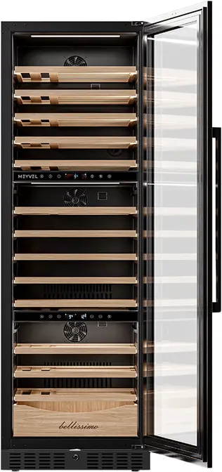 Винный холодильник Meyvel MV98-KBT3 (Slim) фото 2 в Ростове-на-Дону Винный холодильник Meyvel MV98-KBT3 (Slim) фото 2 в Ростове-на-Дону
