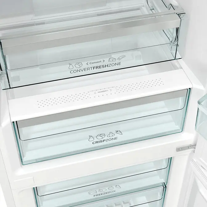 Двухкамерный холодильник Gorenje NRK6201SYW фото 6 в Ростове-на-Дону