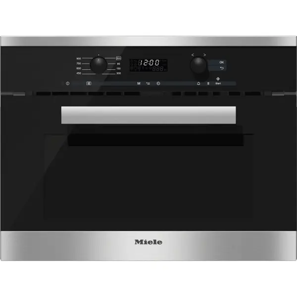 Встраиваемая микроволновая печь Miele M6260TC EDST/CLST сталь CleanSteel в Ростове-на-Дону
