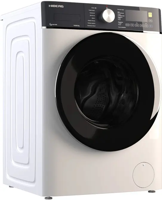 Стиральная машина c сушкой HIBERG i-WMQ8 - 10614 W фото 4 в Ростове-на-Дону