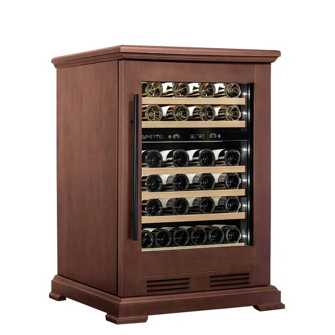 Винный холодильник Meyvel MV46PRO-KBT2 (Итальянский орех) фото 4 в Ростове-на-Дону