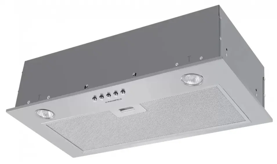 Встраиваемая вытяжка Maunfeld Crosby Singl 60 INOX Gl фото 1 в Ростове-на-Дону