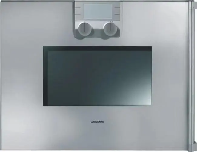 Духовой шкаф-пароварка Gaggenau BS 225-130 фото 1 в Ростове-на-Дону