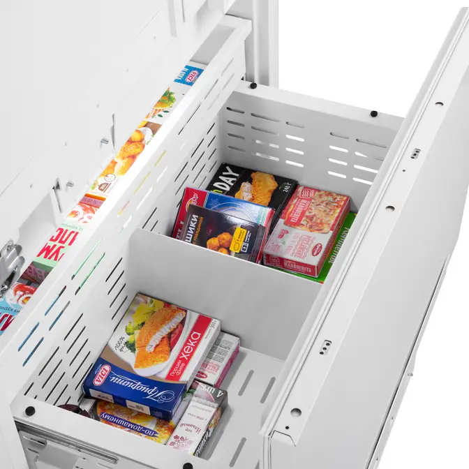 Холодильник Maunfeld MBF212NFW2 Inverter фото 13 в Ростове-на-Дону