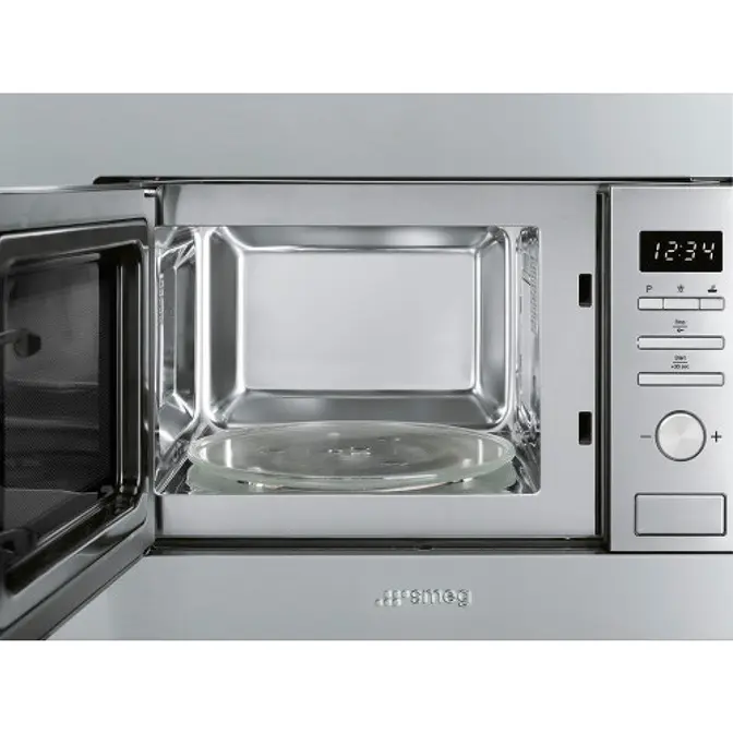 Микроволновая печь Smeg MOE25X фото 5 в Ростове-на-Дону