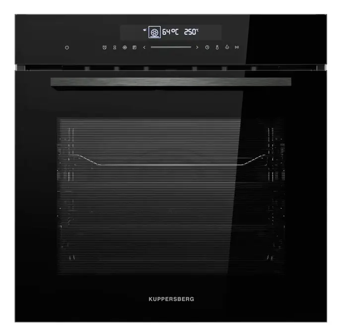 Духовой шкаф Kuppersberg HT 613 Black фото 1 в Ростове-на-Дону
