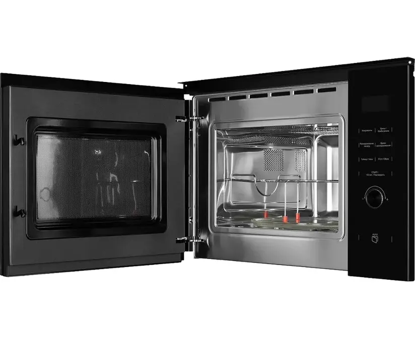 Встраиваемая микроволновая печь Kuppersberg HMW 650 BL фото 4 в Ростове-на-Дону