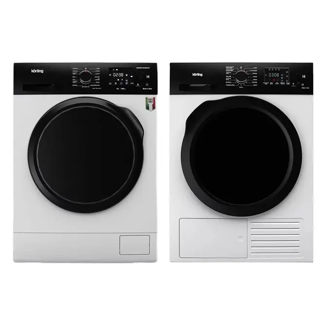Korting (стиральная машина KWM 59ID14107 + сушильная машина KD 69 IHP) в Ростове-на-Дону