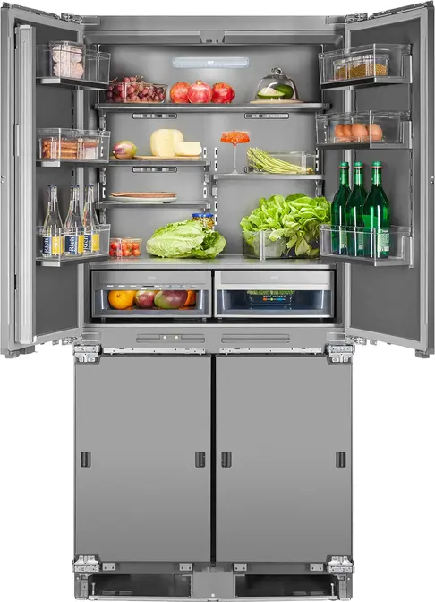 Холодильник HIBERG S-RFQ 800 B inverter фото 4 в Ростове-на-Дону