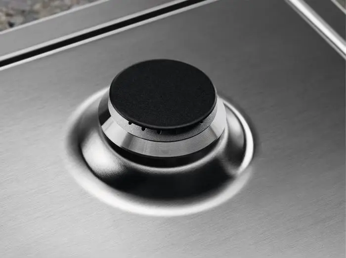 Газовая варочная панель ELECTROLUX KGS6426SX фото 5 в Ростове-на-Дону