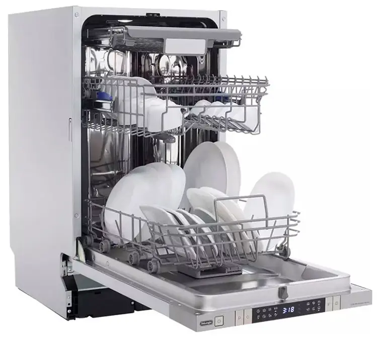 Встраиваемая посудомоечная машина DeLonghi DDW08S Aquamarine eco фото 3 в Ростове-на-Дону