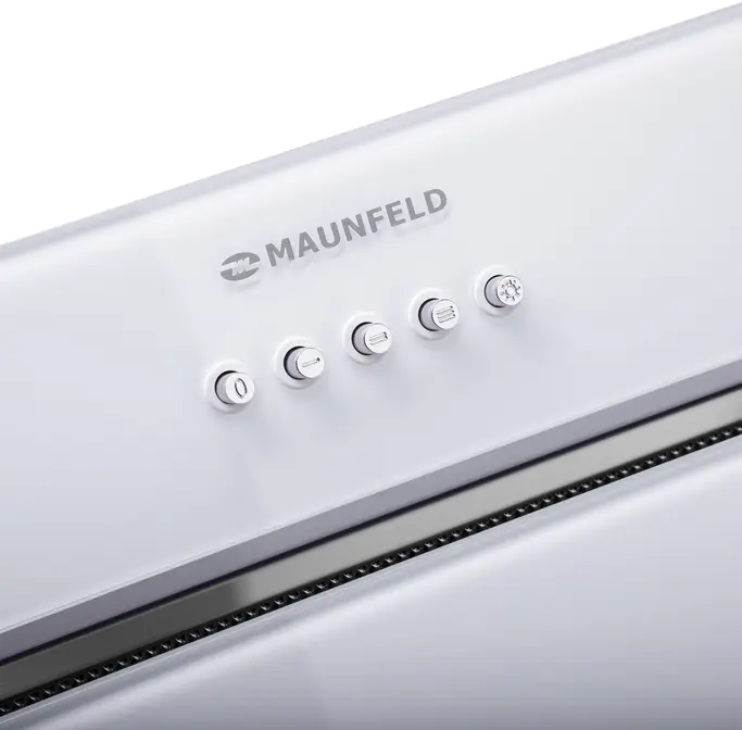 Вытяжка Maunfeld TRAPEZE 601GG белый фото 4 в Ростове-на-Дону