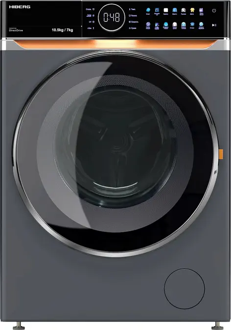 Стиральная машина c сушкой HIBERG i-DDQ10 - 10714 Sd фото 1 в Ростове-на-Дону