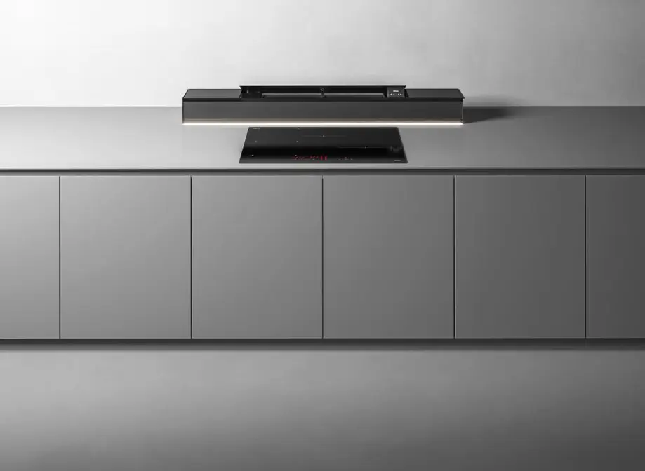 Вытяжка Falmec MONOLITH 90 VETRO NERO фото 2 в Ростове-на-Дону