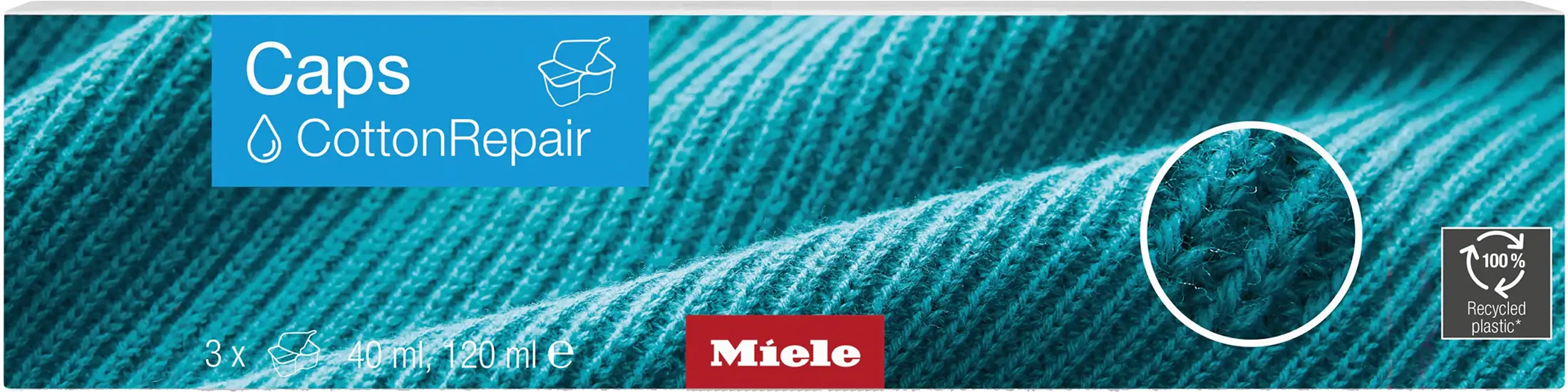 Средство для стирки в капсулах для восстановления волокон ткани Miele WA CCR 0302 L фото 1 в Ростове-на-Дону