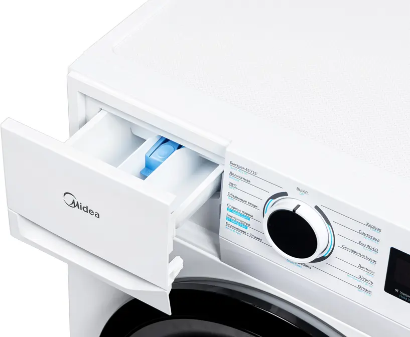Стиральная машина Midea MF11712BS40/W фото 7 в Ростове-на-Дону